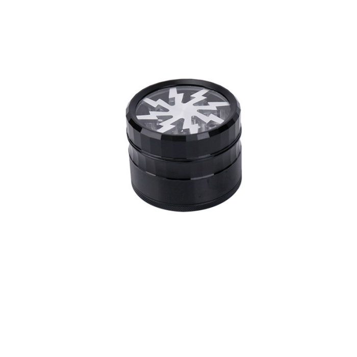 63mm Lightning aluminum alloy smoke grinder - Image 7