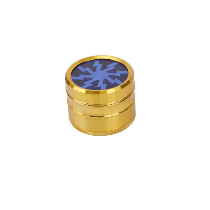 63mm Lightning aluminum alloy smoke grinder - Image 8
