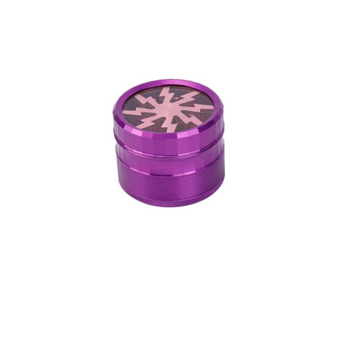 63mm Lightning aluminum alloy smoke grinder - Image 9