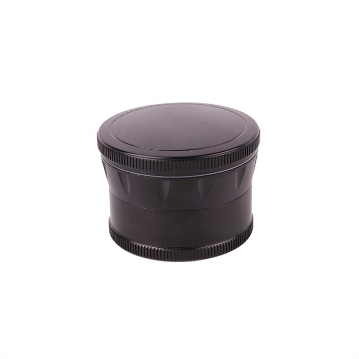 Wine Glass Contrast Color 50mm 4 Layer Zinc Alloy Grinder - Image 7