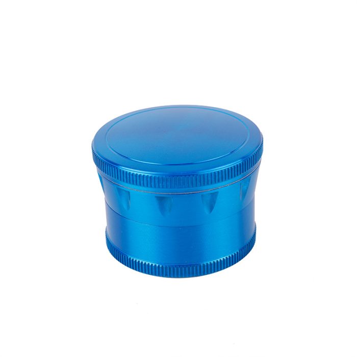 Wine Glass Contrast Color 50mm 4 Layer Zinc Alloy Grinder - Image 8