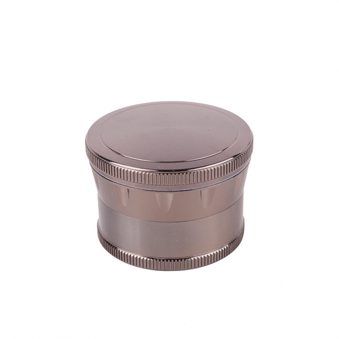 Wine Glass Contrast Color 50mm 4 Layer Zinc Alloy Grinder - Image 9