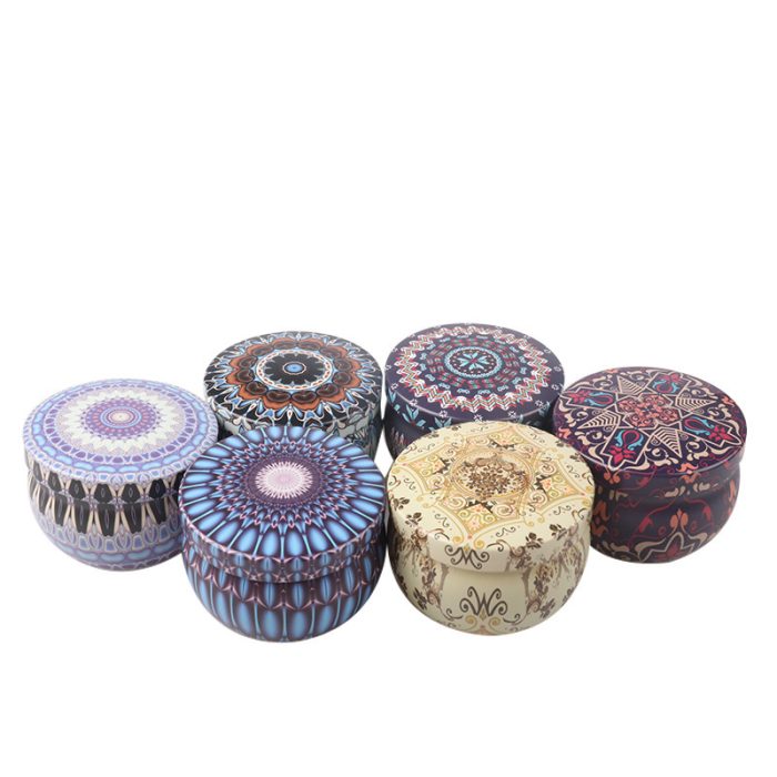 Drum-shaped aluminum alloy kaleidoscope 50mm four-layer water chestnut grinder - Image 8