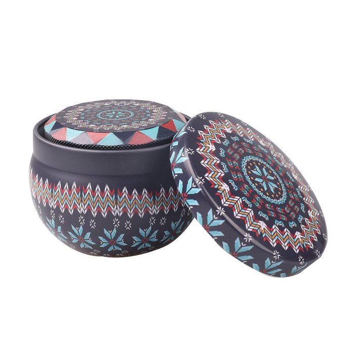 Drum-shaped aluminum alloy kaleidoscope 50mm four-layer water chestnut grinder - Image 9