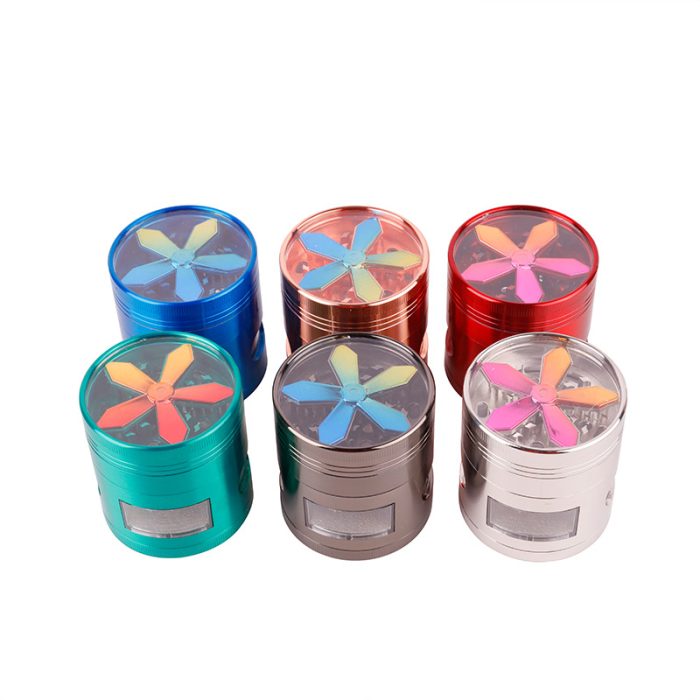 117BA weed grinder with window - Image 2