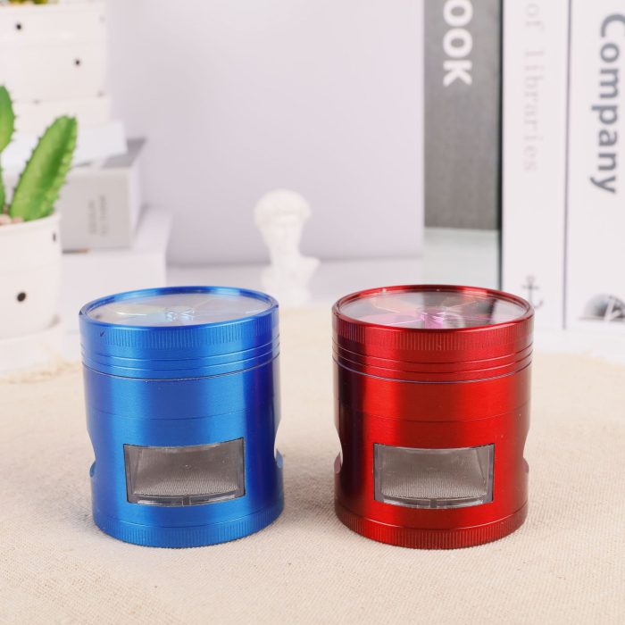 117BA weed grinder with window - Image 3