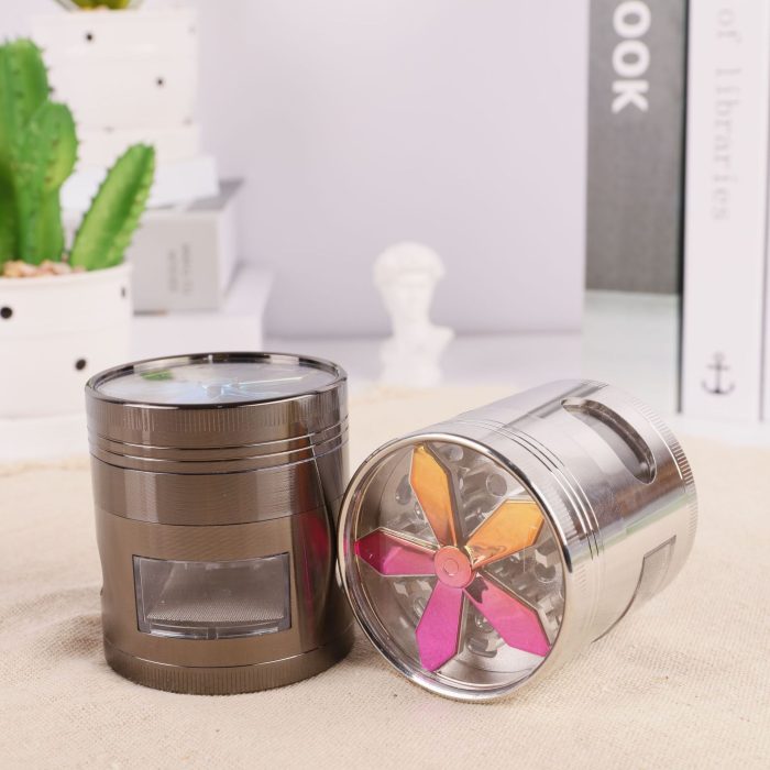117BA weed grinder with window - Image 4