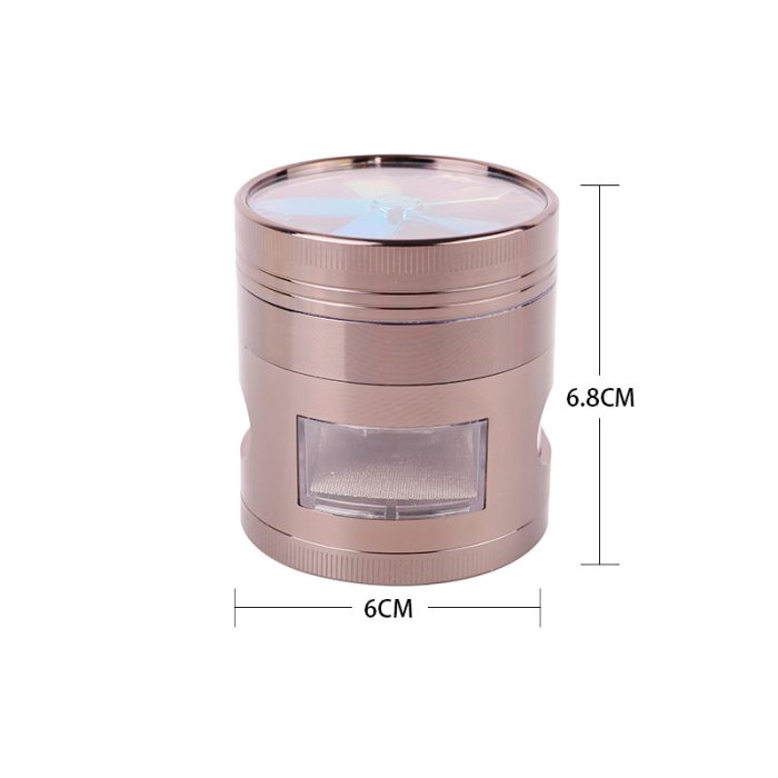 117BA weed grinder with window - Image 5