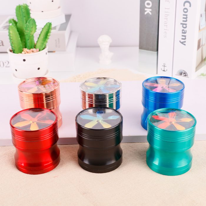 119BA weed grinder with window - Image 2