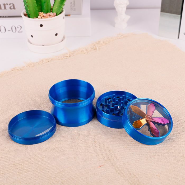 119BA weed grinder with window - Image 4