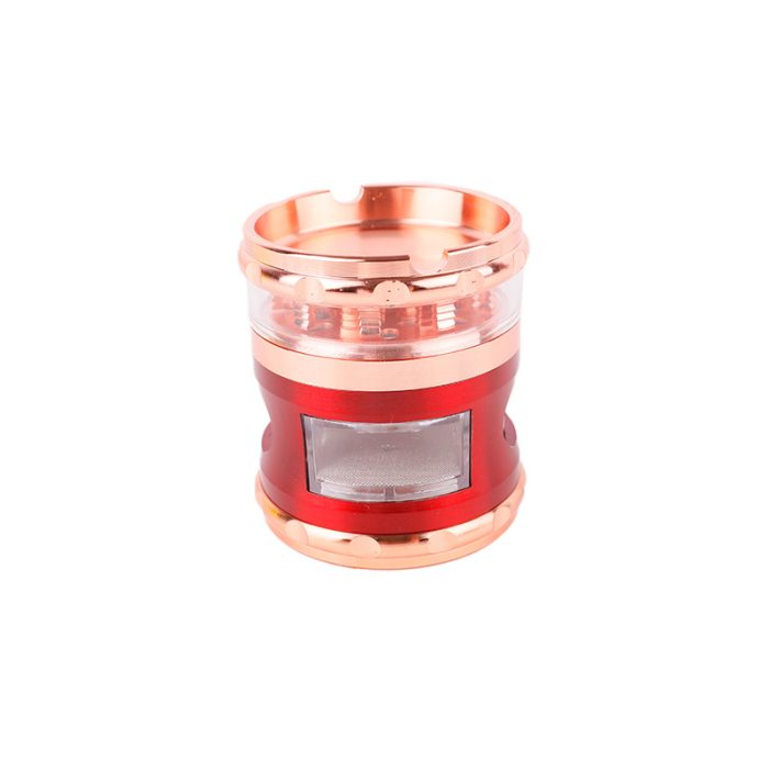 zinc alloy 4-layer grinder with window - Image 6