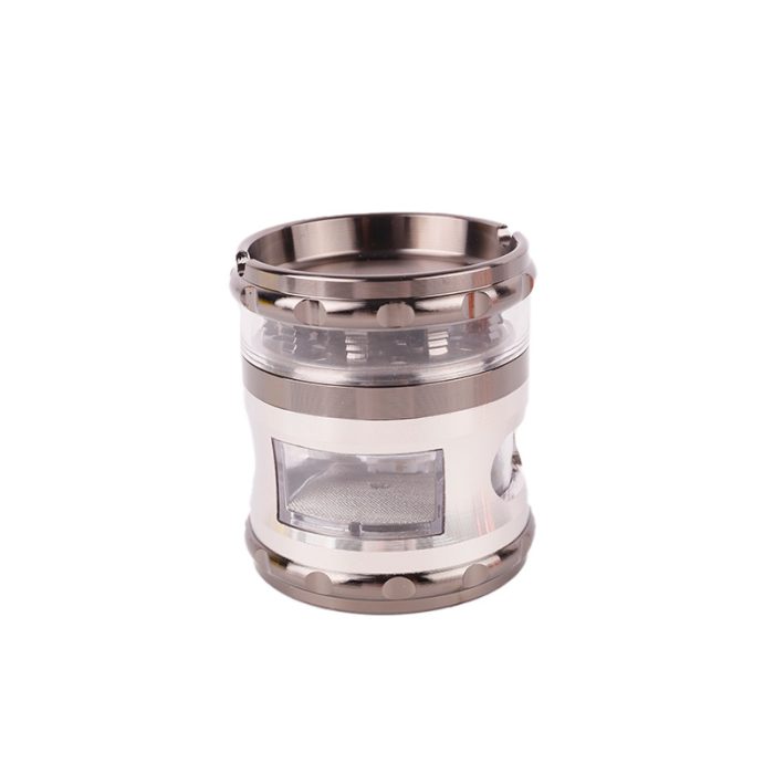 zinc alloy 4-layer grinder with window - Image 7