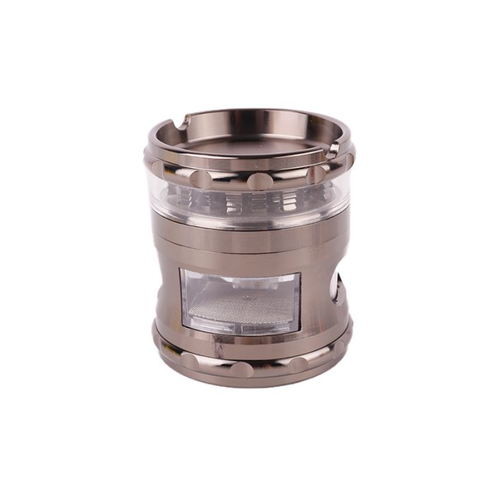 zinc alloy 4-layer grinder with window - Image 8