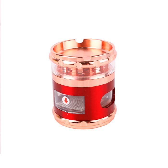 65mm zinc alloy 4-layer grinder with window - Image 5
