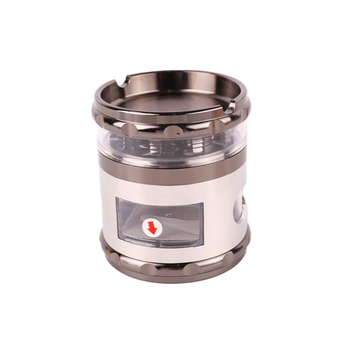 65mm zinc alloy 4-layer grinder with window - Image 6