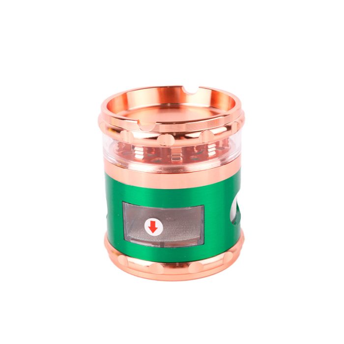 65mm zinc alloy 4-layer grinder with window - Image 8