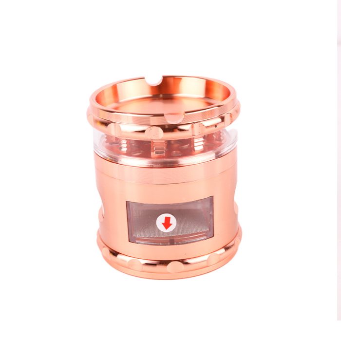 65mm zinc alloy 4-layer grinder with window - Image 9