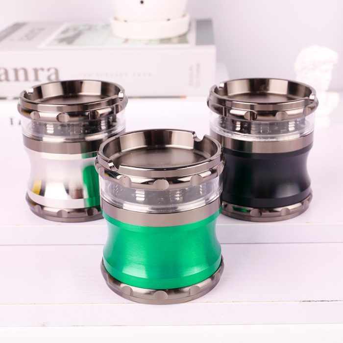65mm zinc alloy 4-layer grinder - Image 2