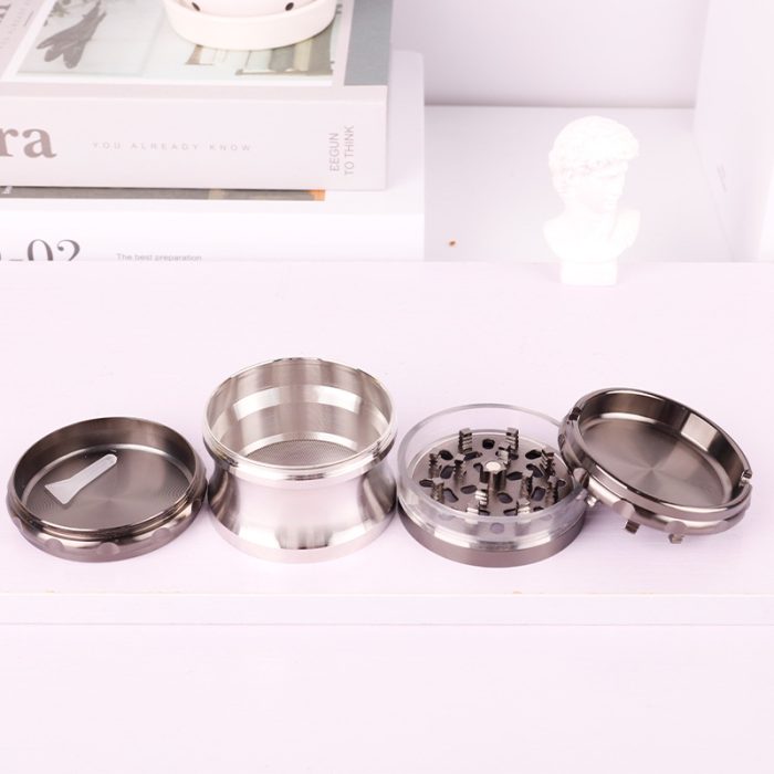 65mm zinc alloy 4-layer grinder - Image 3