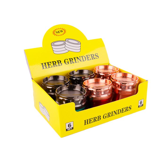 65mm zinc alloy 4-layer grinder - Image 4