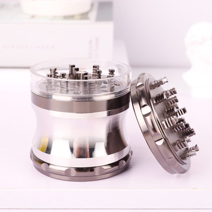 65mm zinc alloy 4-layer grinder - Image 6