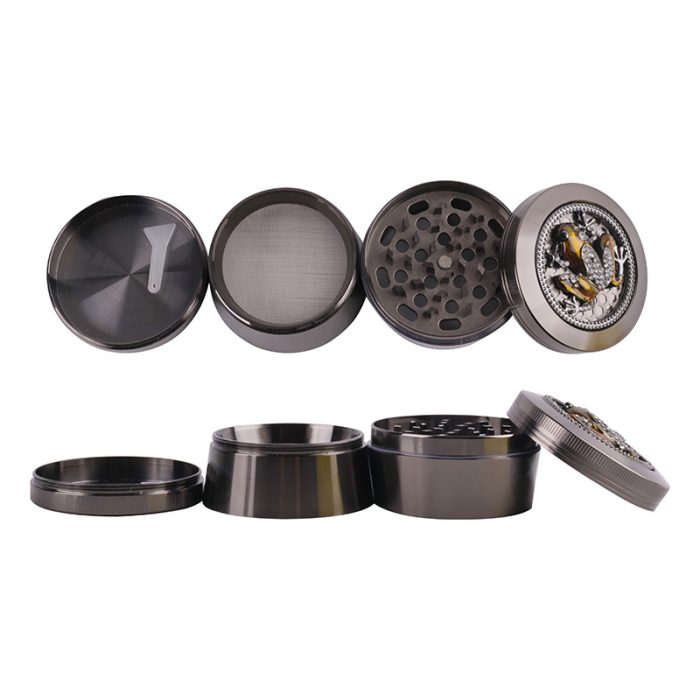Animal shape Top Cover Waist Drum Grinder - Image 4
