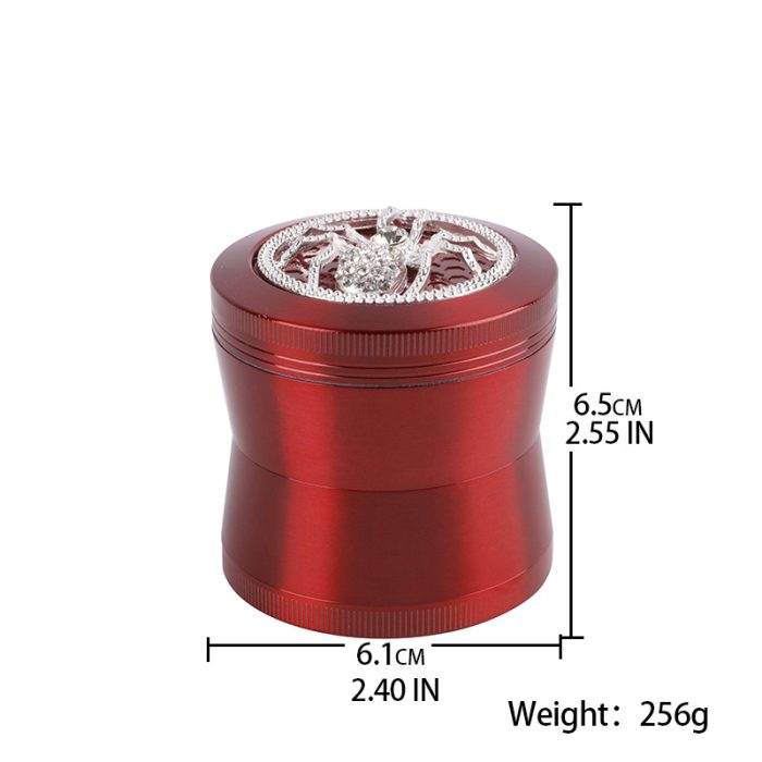 Animal shape Top Cover Waist Drum Grinder - Image 6