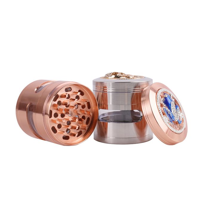 150BA Animal shape Top Cover Waist Drum Grinder - Image 3