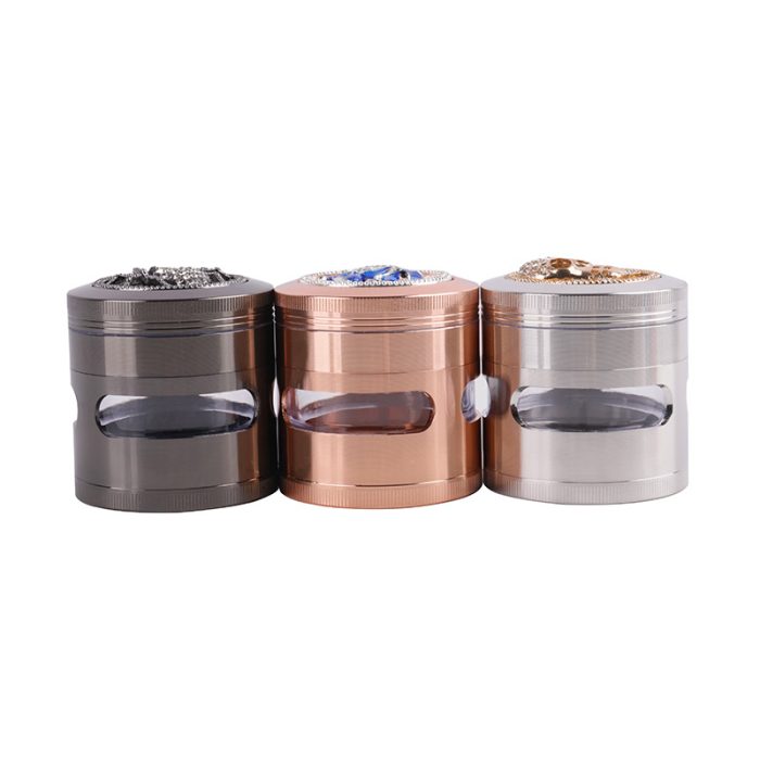150BA Animal shape Top Cover Waist Drum Grinder - Image 4