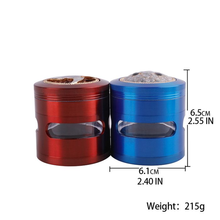 150BA Animal shape Top Cover Waist Drum Grinder - Image 5
