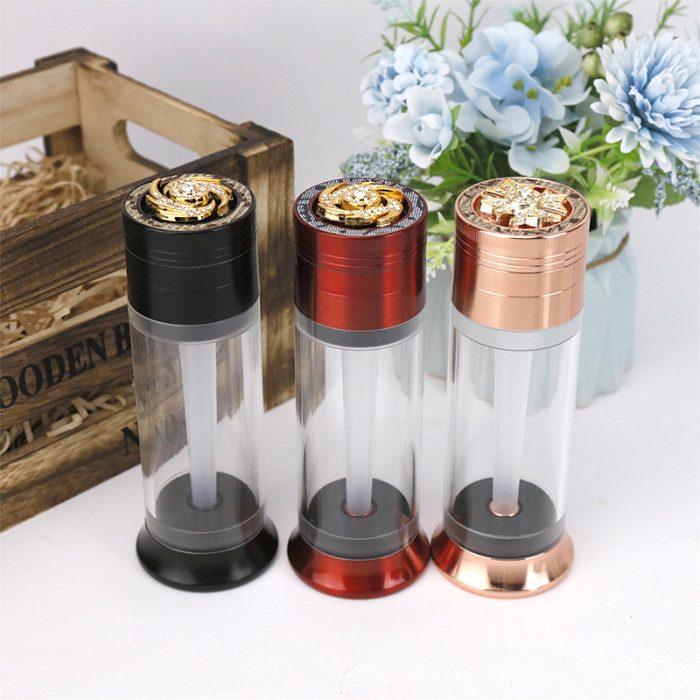 all in one weed herb grinder filler