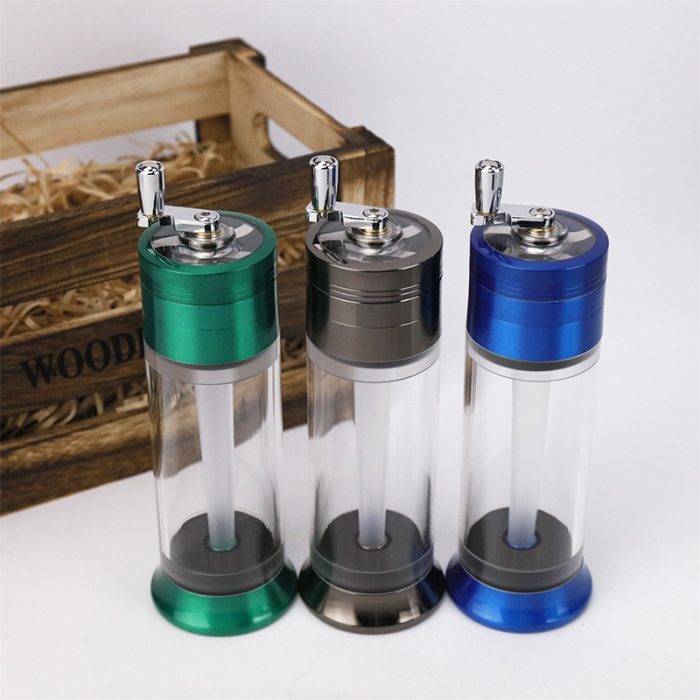 202BA all in one weed herb grinder filler - Image 2