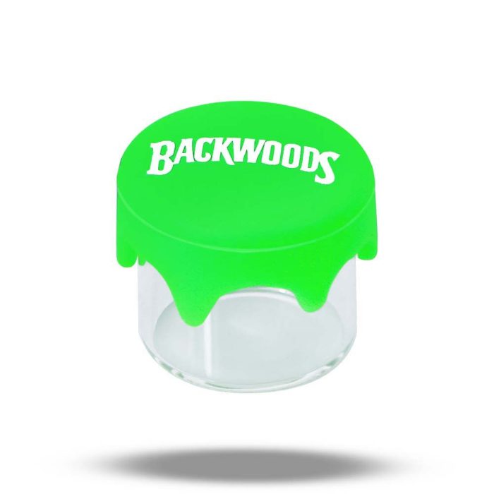 Cookies sillicone cap glass waterdrop pill box - Image 5