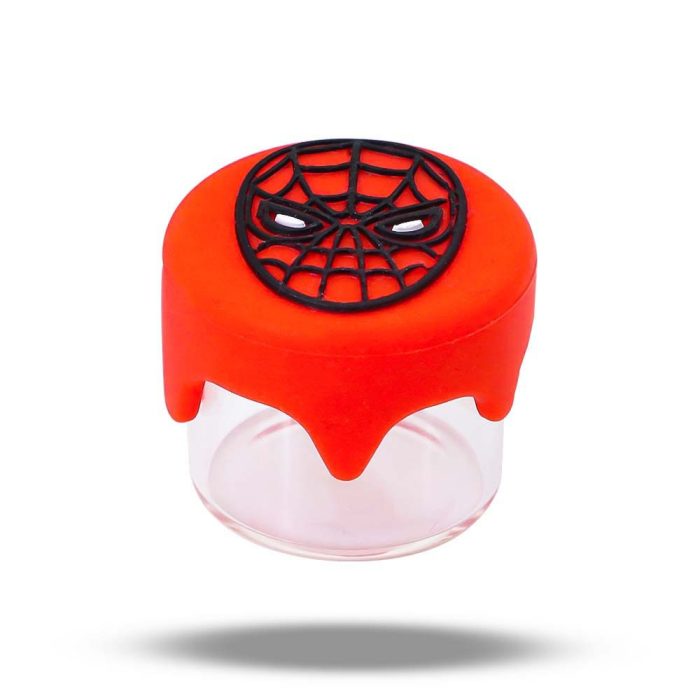 Cookies sillicone cap glass waterdrop pill box - Image 6