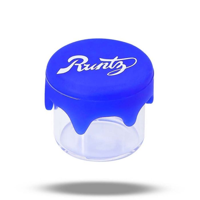 Cookies sillicone cap glass waterdrop pill box - Image 7