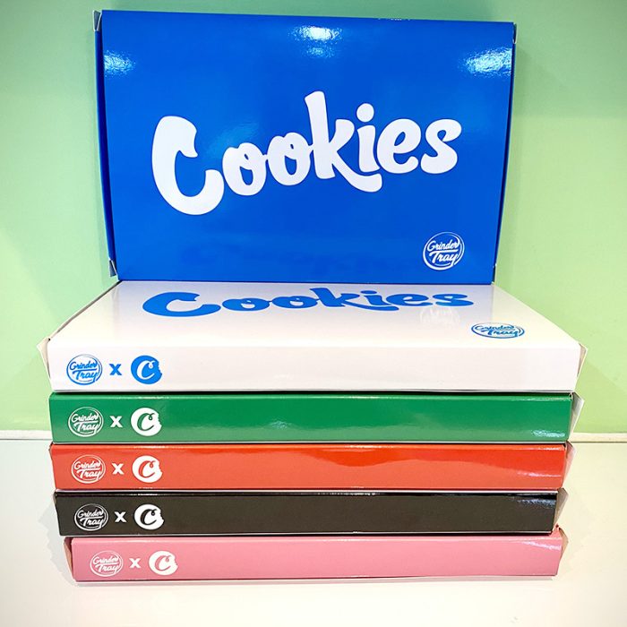 Cookies Multifunctional Removable Magnetic Tray Cigarette tray - Image 2