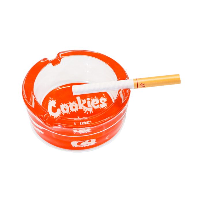 Cookies 65mm Round Glass Ashtray - Image 5