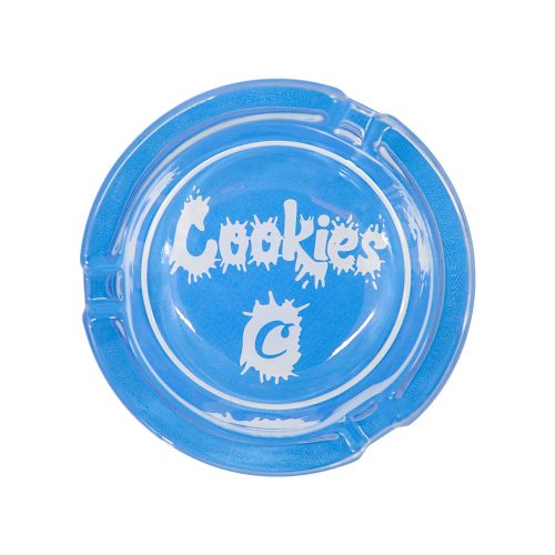 Cookies 65mm Round Glass Ashtray 420 Vape World