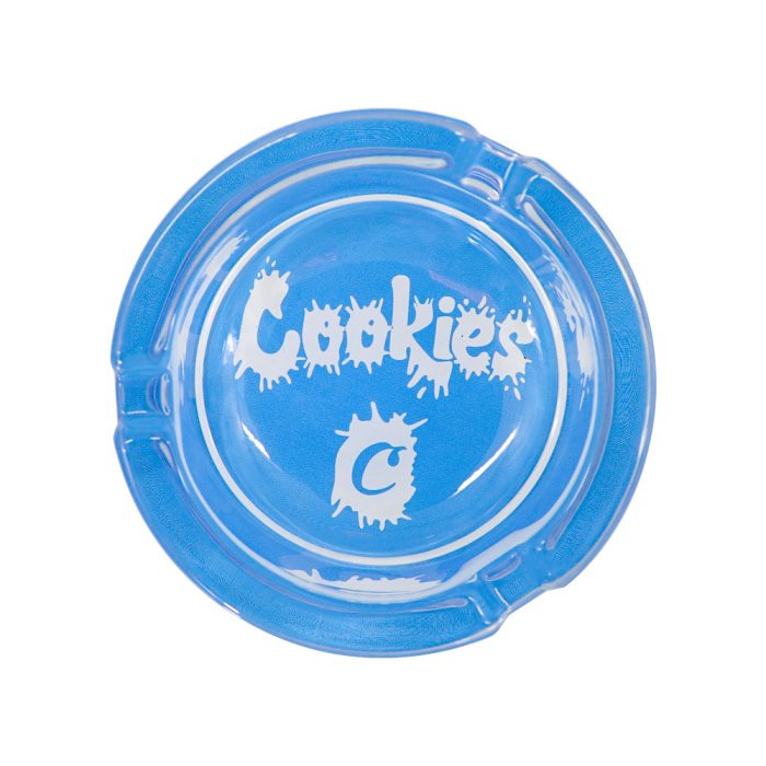 Cookies 65mm Round Glass Ashtray - Image 6