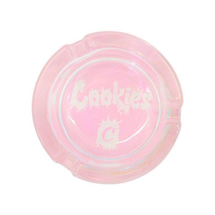Cookies 65mm Round Glass Ashtray - Image 7