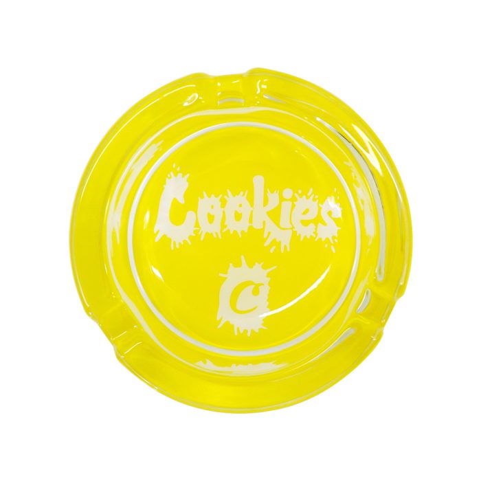 Cookies 65mm Round Glass Ashtray - Image 8