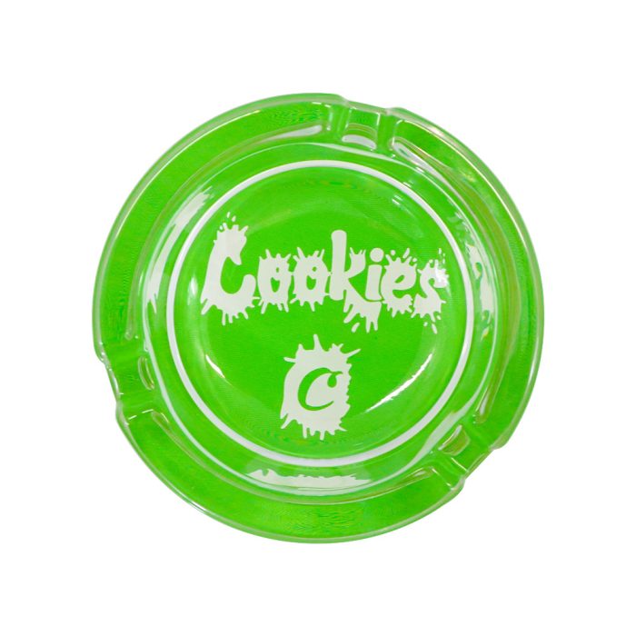 Cookies 65mm Round Glass Ashtray - Image 9