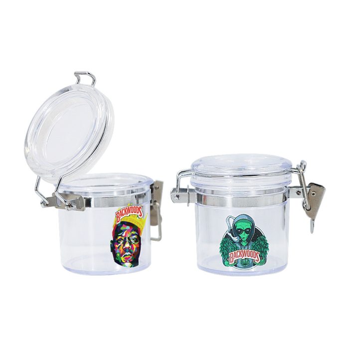 Cookies Acrylic airtight jars