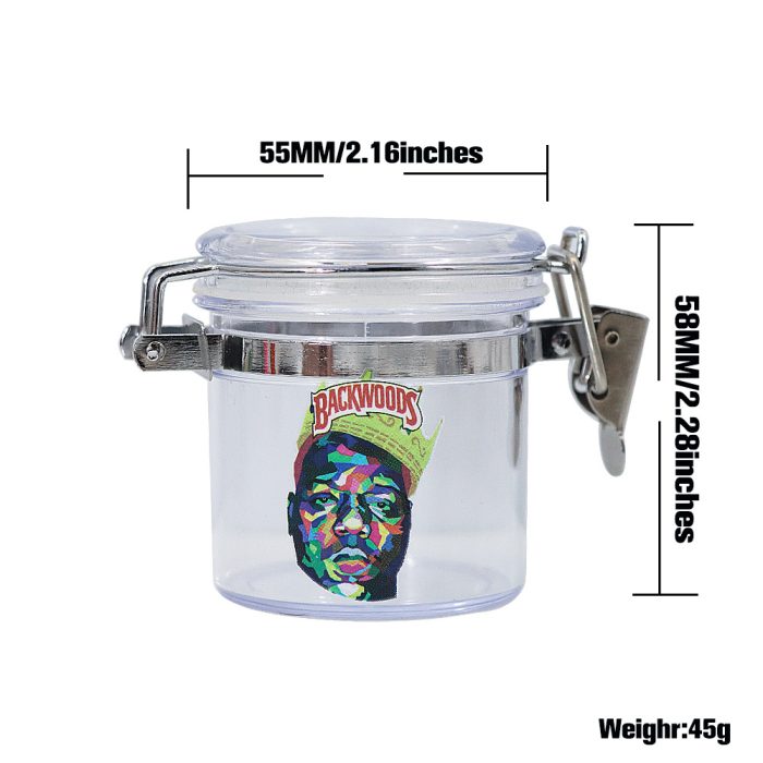 Cookies Acrylic airtight jars - Image 4