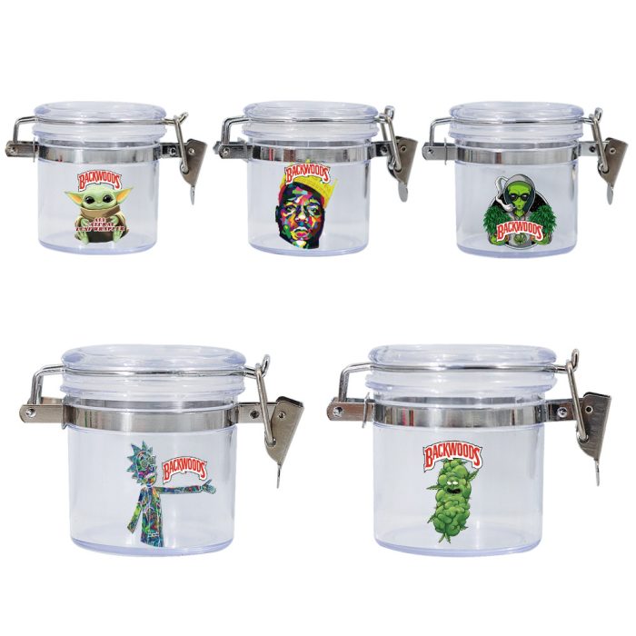 Cookies Acrylic airtight jars - Image 8