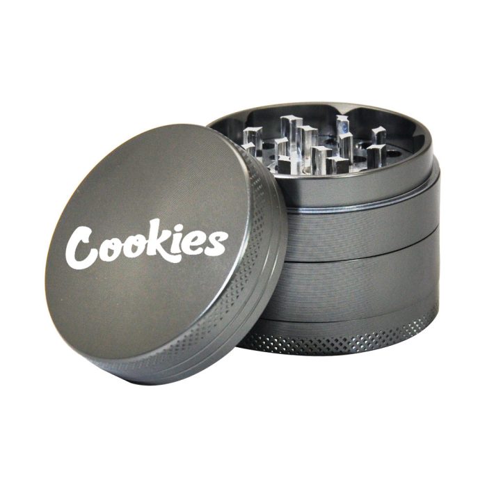 cookies aluminum alloy 50mm smoke grinder - Image 3