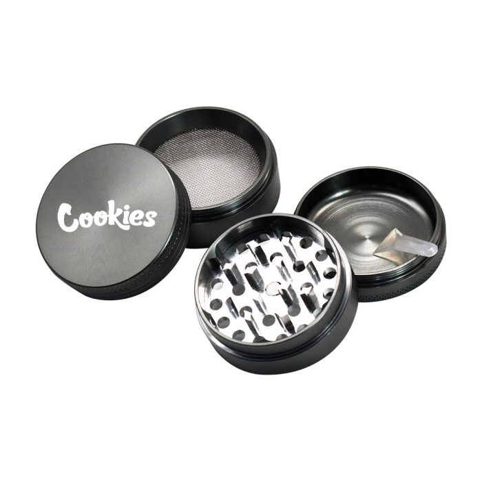cookies aluminum alloy 50mm smoke grinder - Image 4