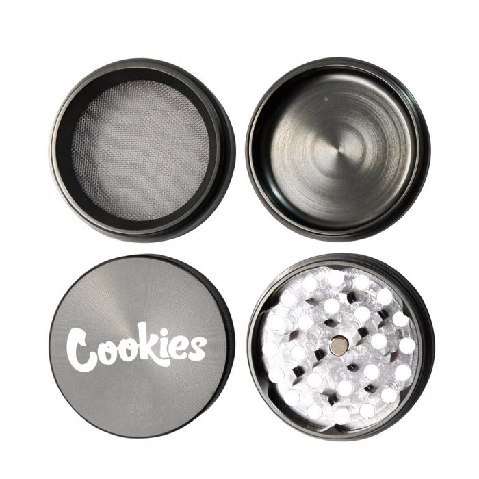 cookies aluminum alloy 50mm smoke grinder - Image 6
