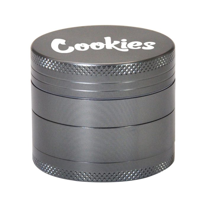 cookies aluminum alloy 50mm smoke grinder - Image 7