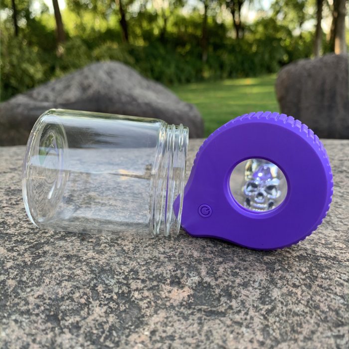 Cookies magnifying luminous glass Jar - Image 2